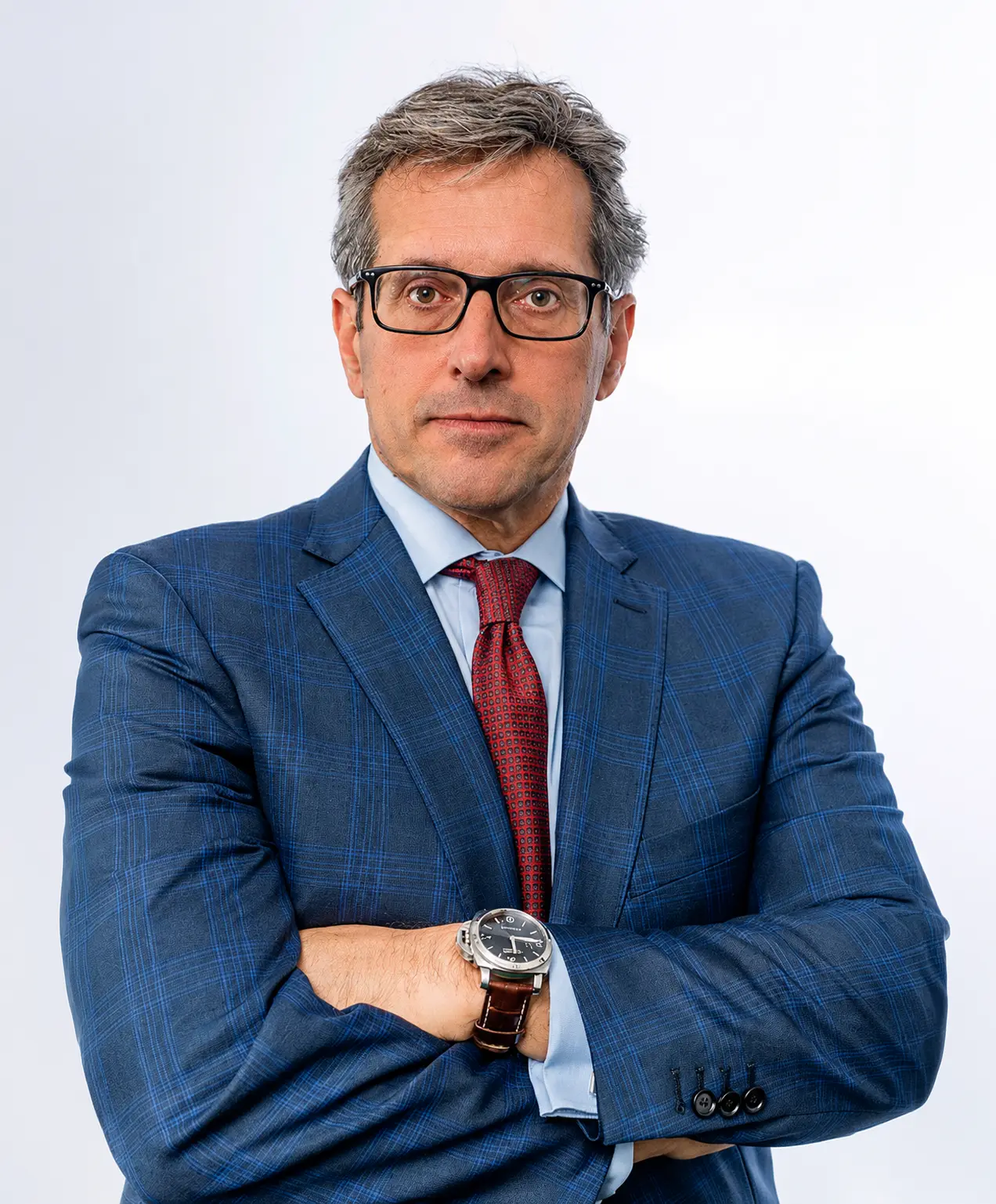 Portrait of attorney Michael Aquino